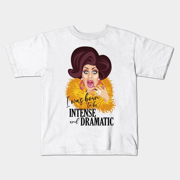 Dramatic Kids T-Shirt by Tiro1Linea